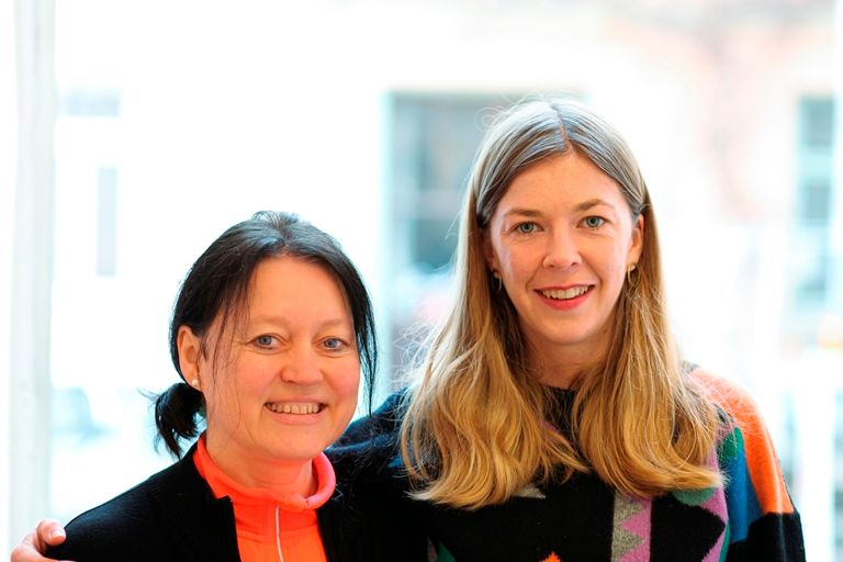 Karin Hutflötz (links) / Veronika Hilzensauer (rechts) 