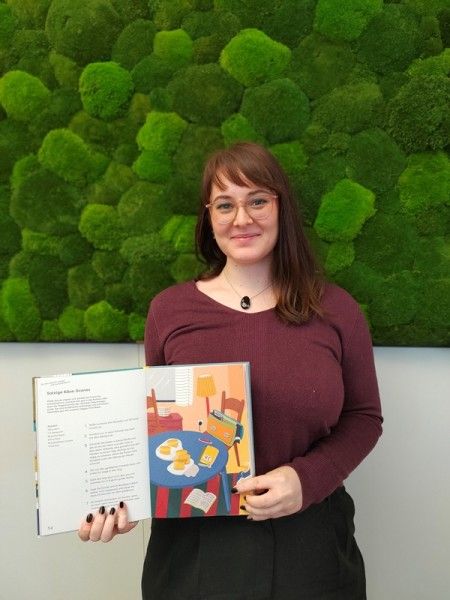 Sophia Naas mit Heute kochen wir!