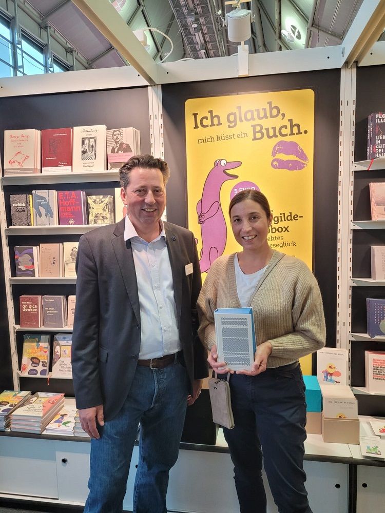 Kathrin von la_chienne zusammen mit Alexander Elspas