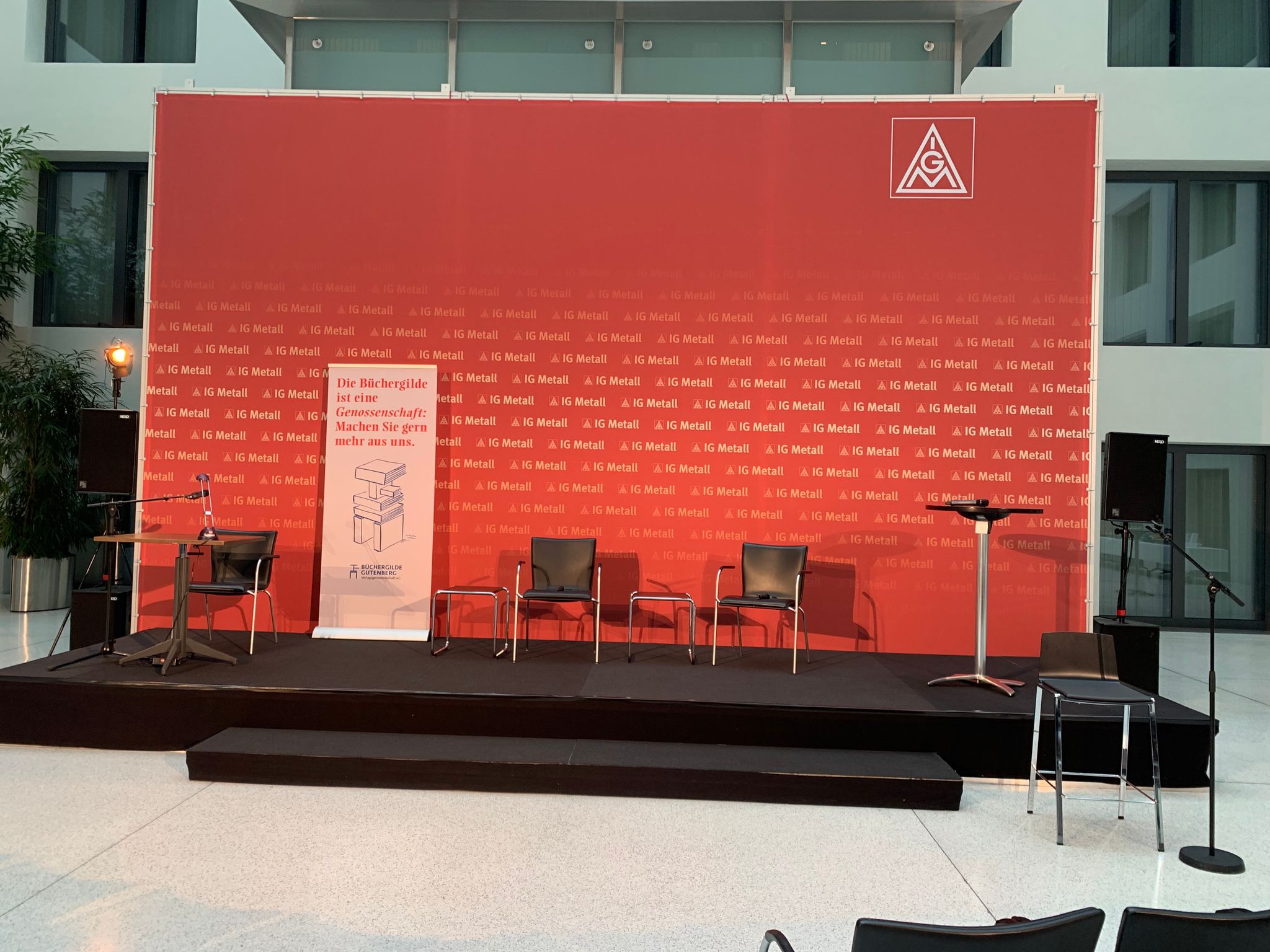 Büchergilde-Salon in Frankfurt am Main: Flucht. Eine Menschheitsgeschichte.