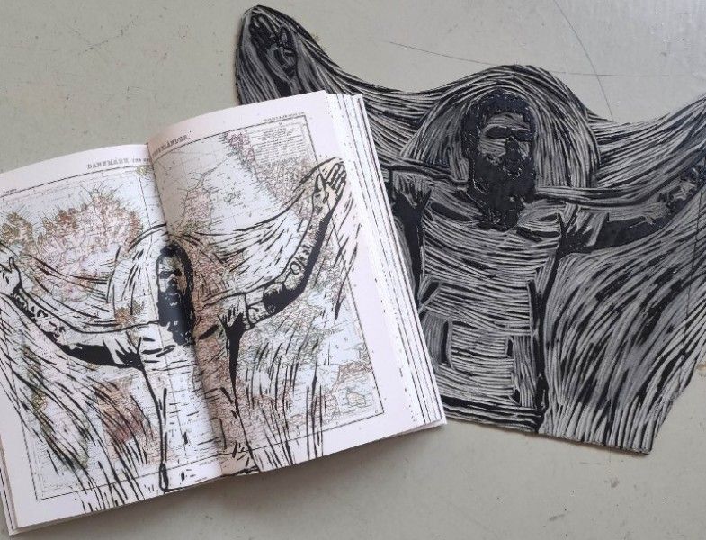 Druckplatte und Grafik in Mein Handatlas