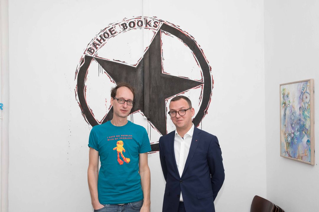 Rudi Gradnitzer, Leo Gürtler © Nini Tschavoll.jpg